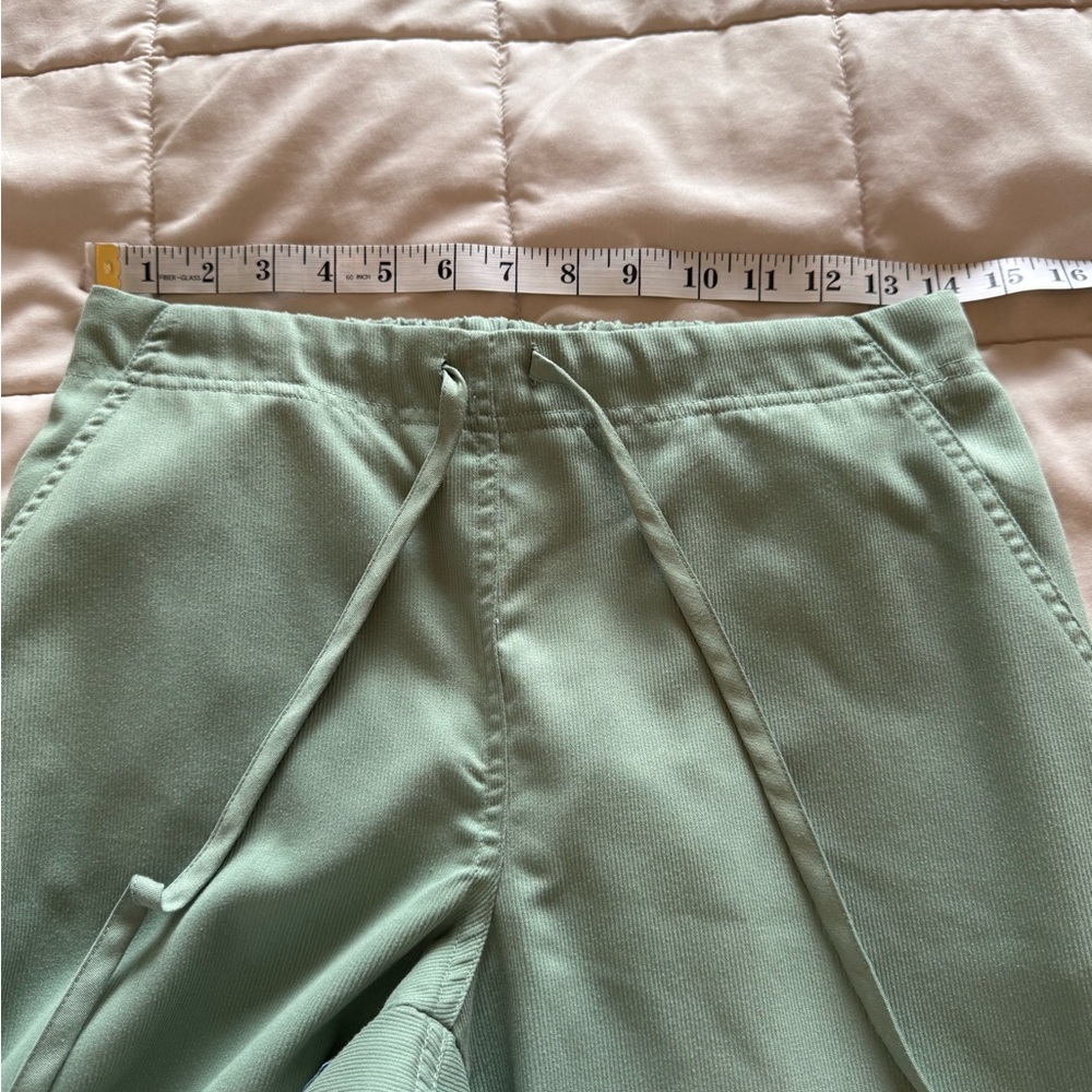 Barco Classic Cord Women’s Medical Scrub Set In Olive Green - Picture 12 of 16